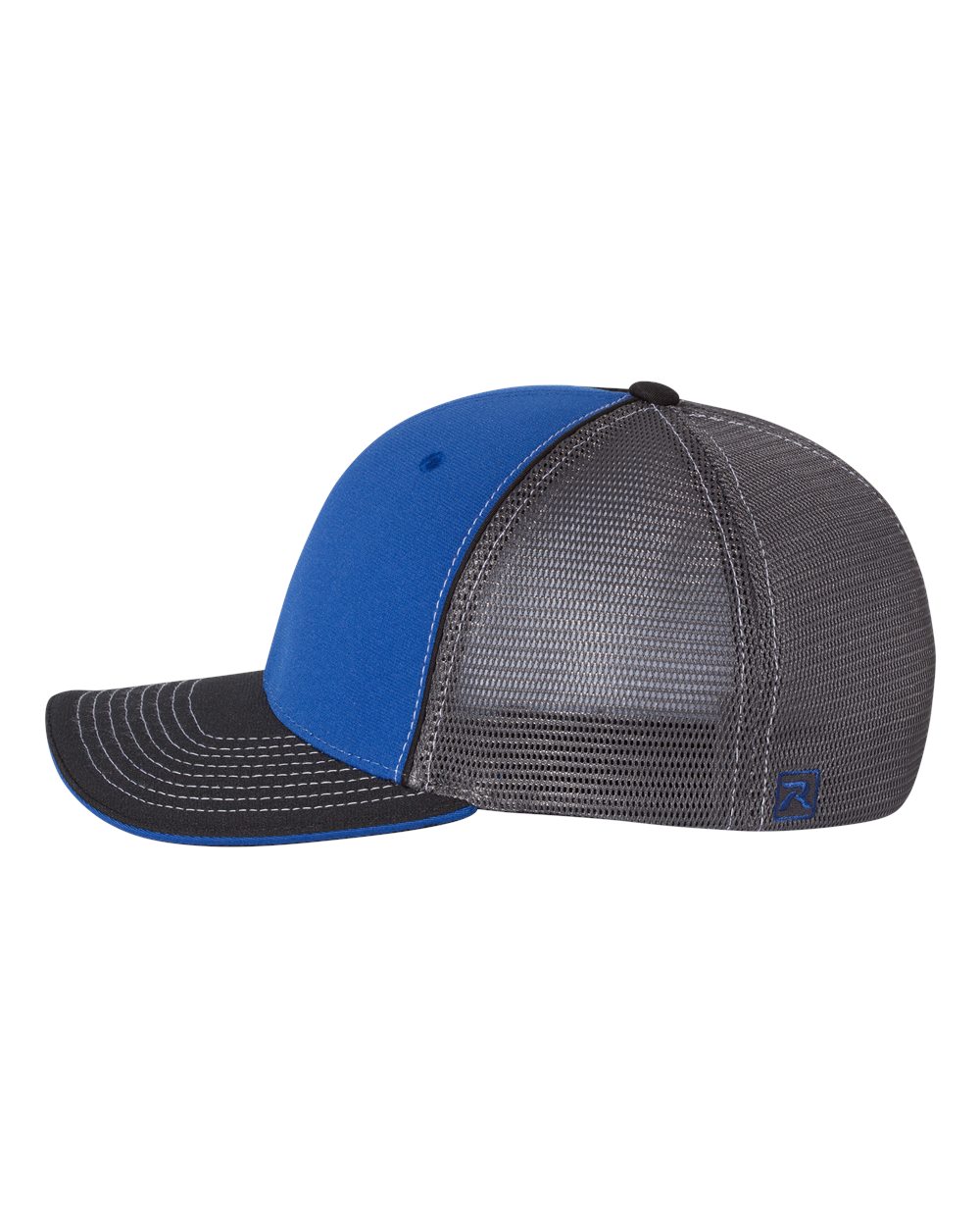 Richardson 172 Royal / Charcoal / Black Tri