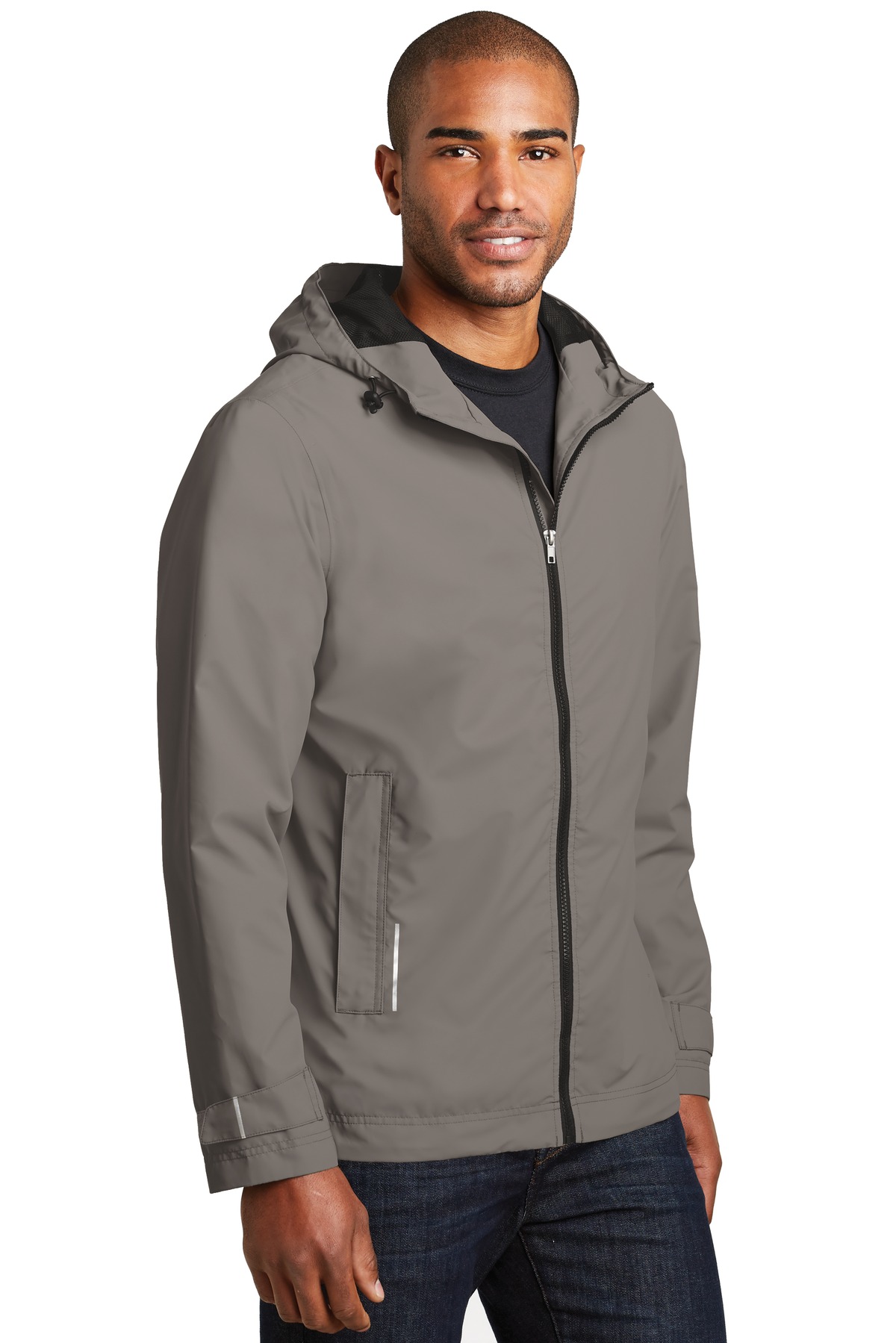 Port Authority J7710 Northern Gray