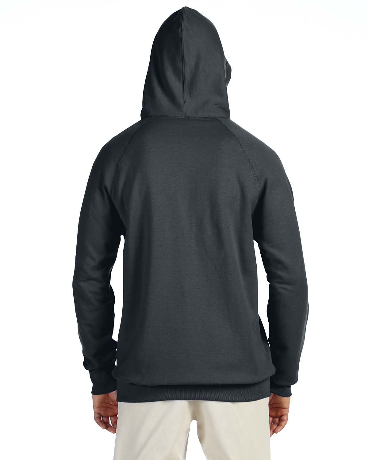 Hanes Unisex Nano Pullover Hoodie N270 Vintage Black Jiffy
