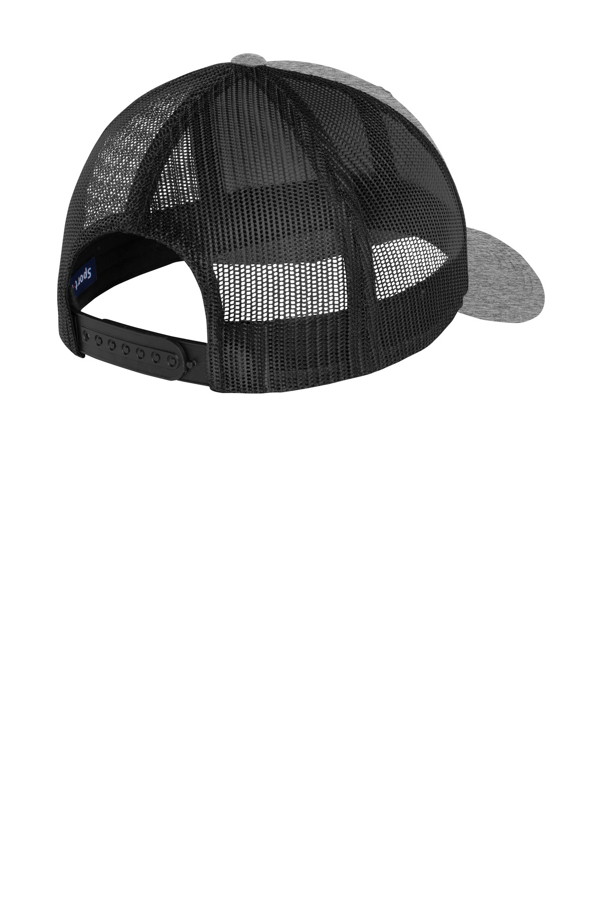 Sport-Tek STC39 HtGrey/Blk