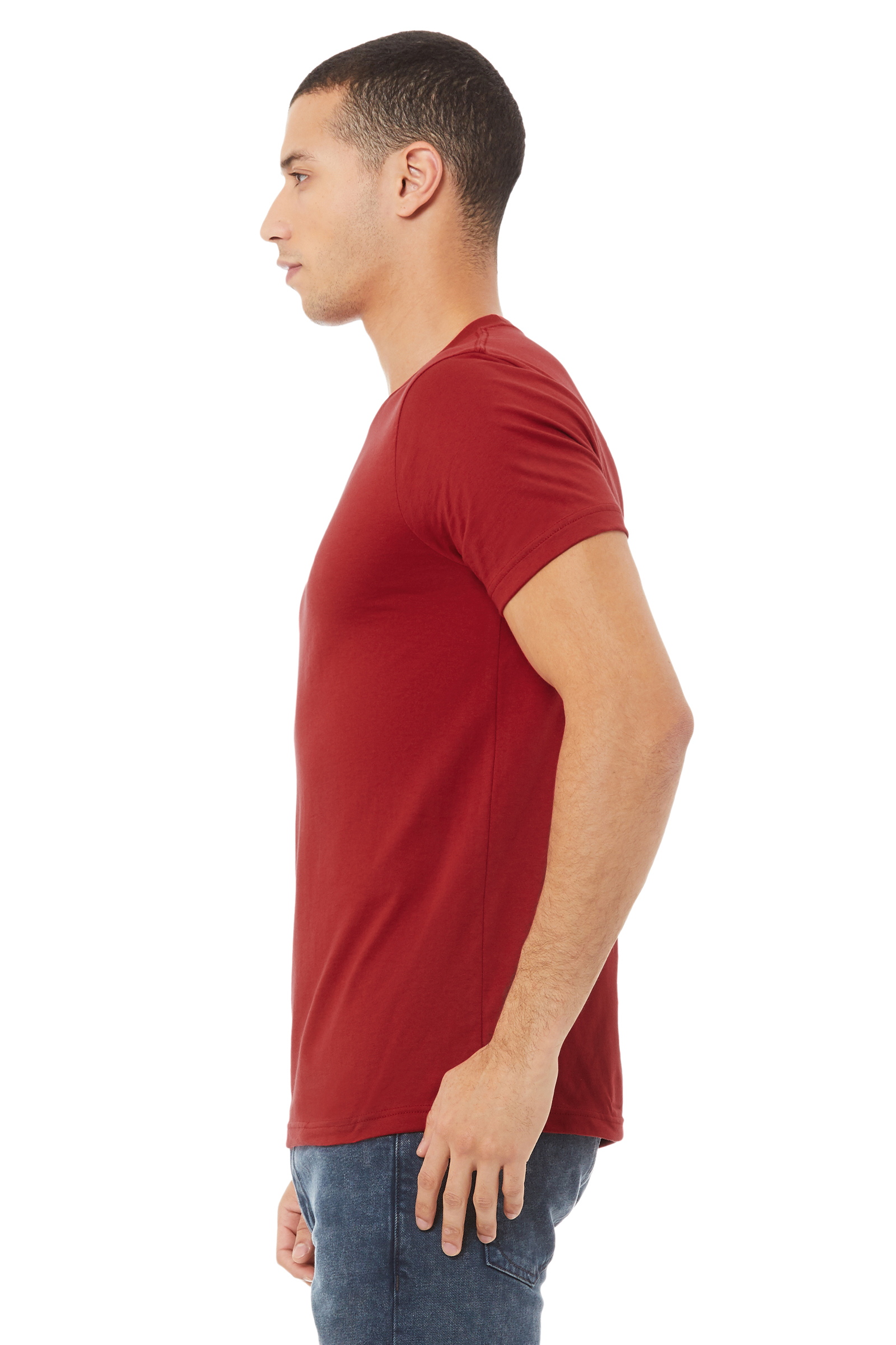 Bella + Canvas 3001C Canvas Red