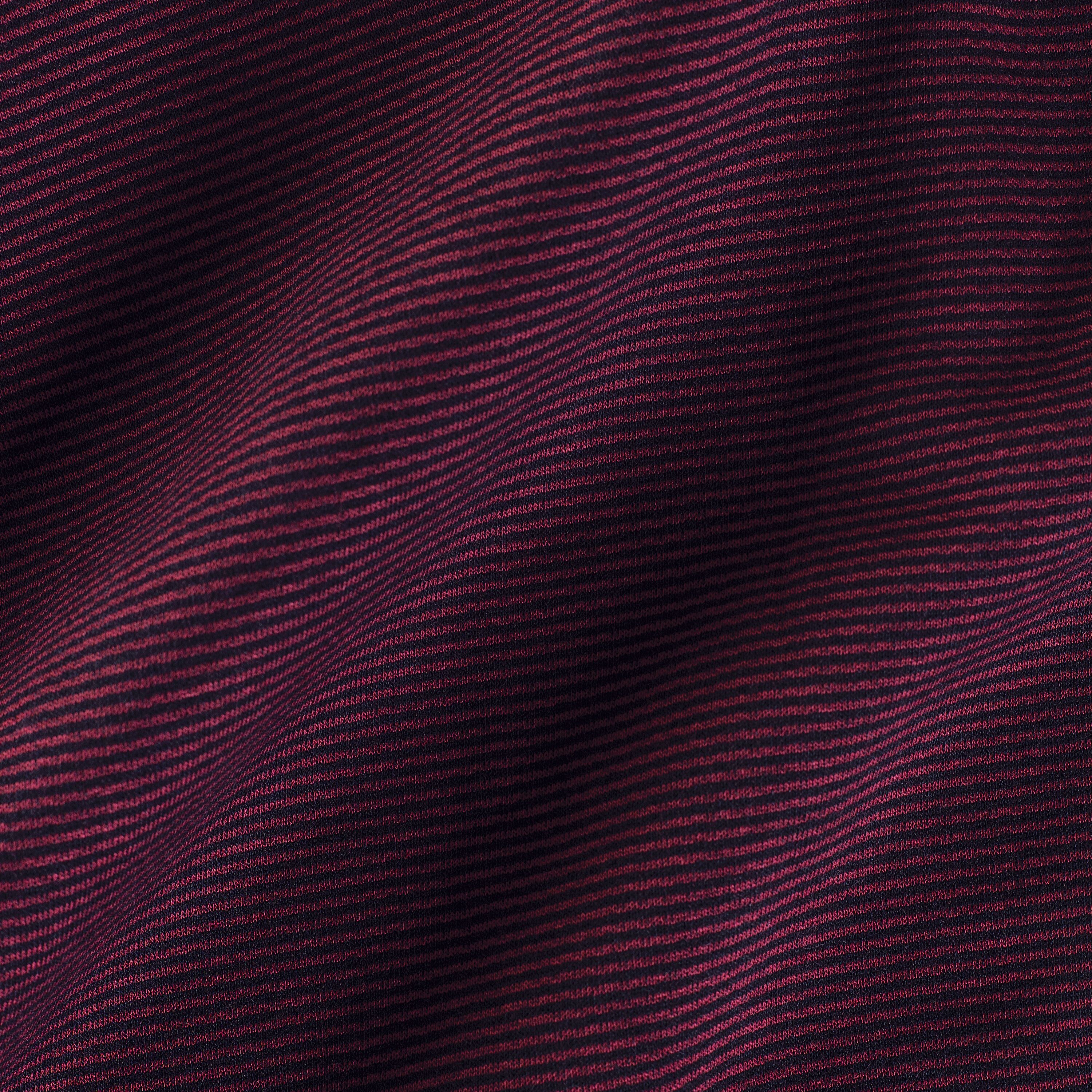 Fruit of the Loom SF77R Maroon Stripe