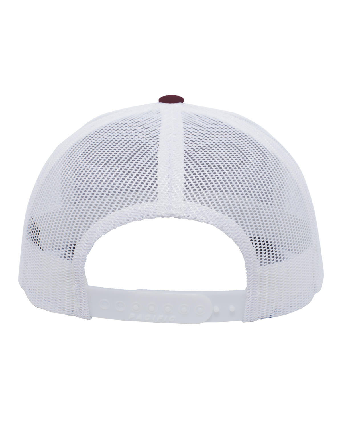 Pacific Headwear 0104PH Maroon / White