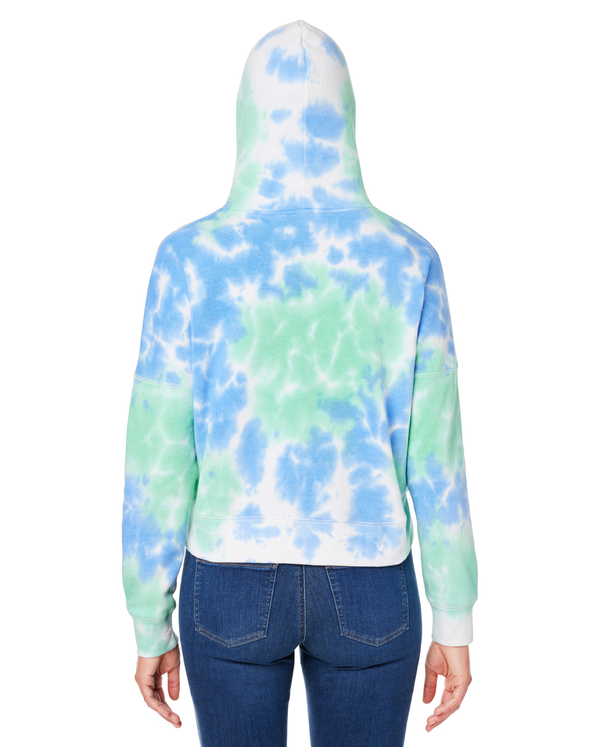 J America 8853JA Lagoon Tie Dye