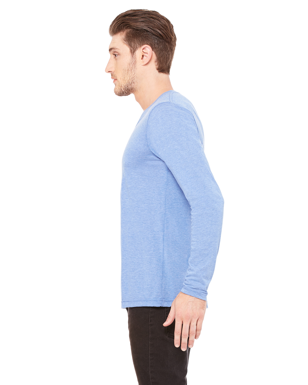 Bella + Canvas 3425 Blue Triblend