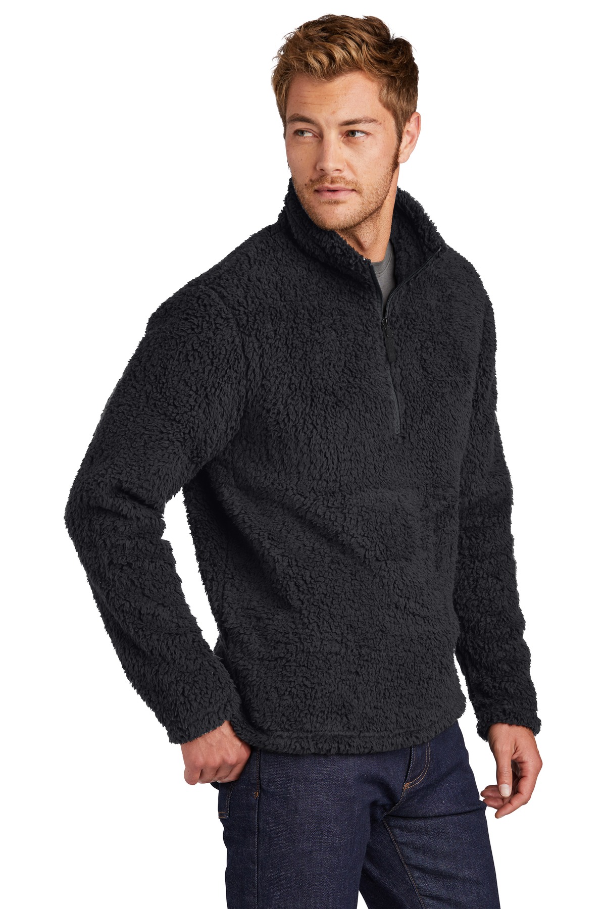 Port Authority F130 Charcoal