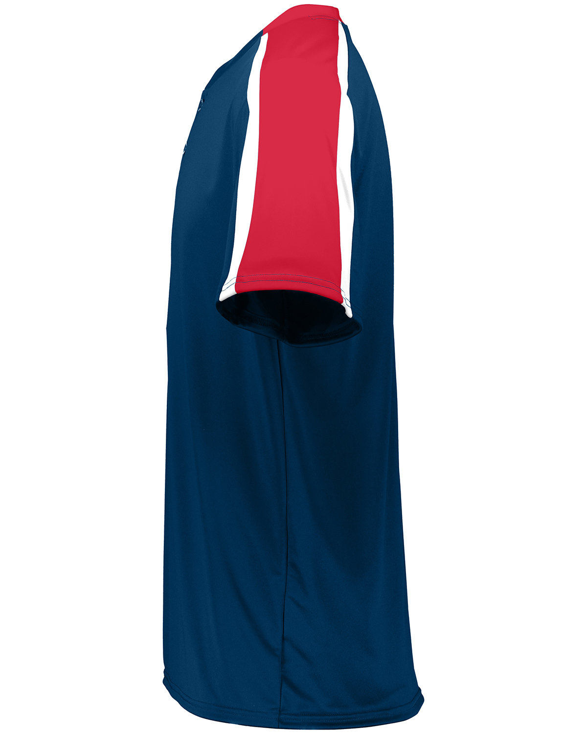 Augusta Sportswear 1557 Navy / Red / White