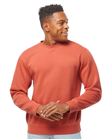 Independent Trading Heavyweight Pigment Dyed Sweatshirt