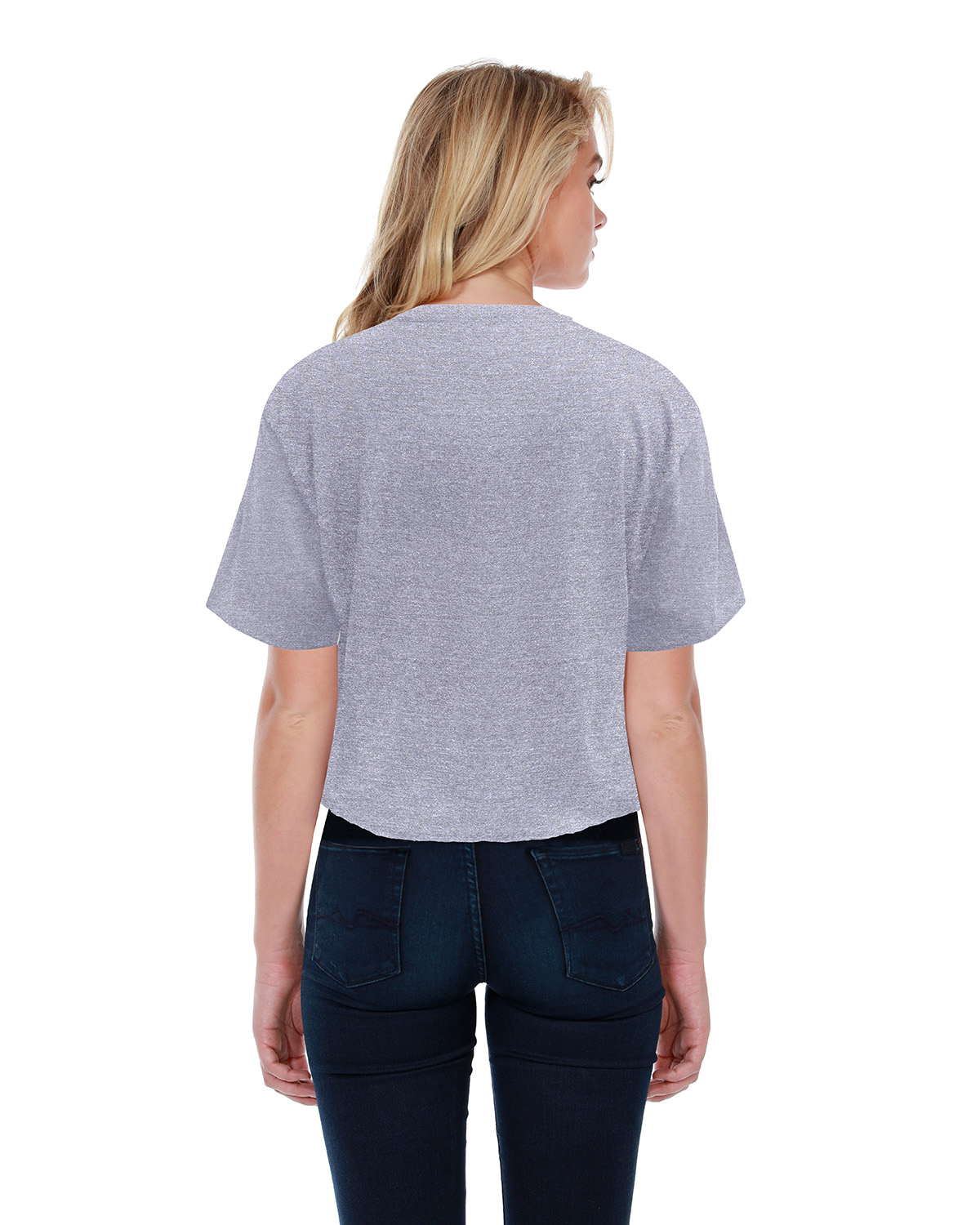 StarTee 1110J1 Heather Gray