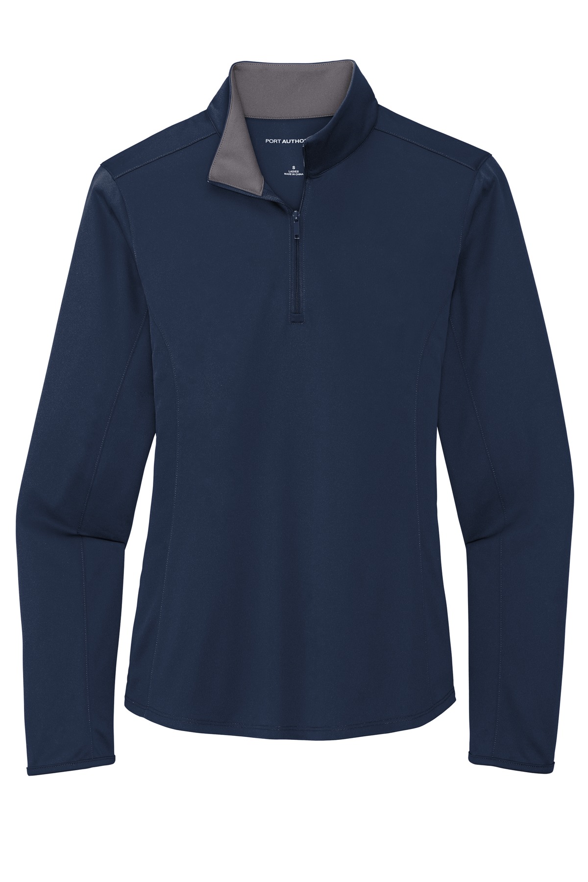 Port Authority LK584 Navy / Steel Gray