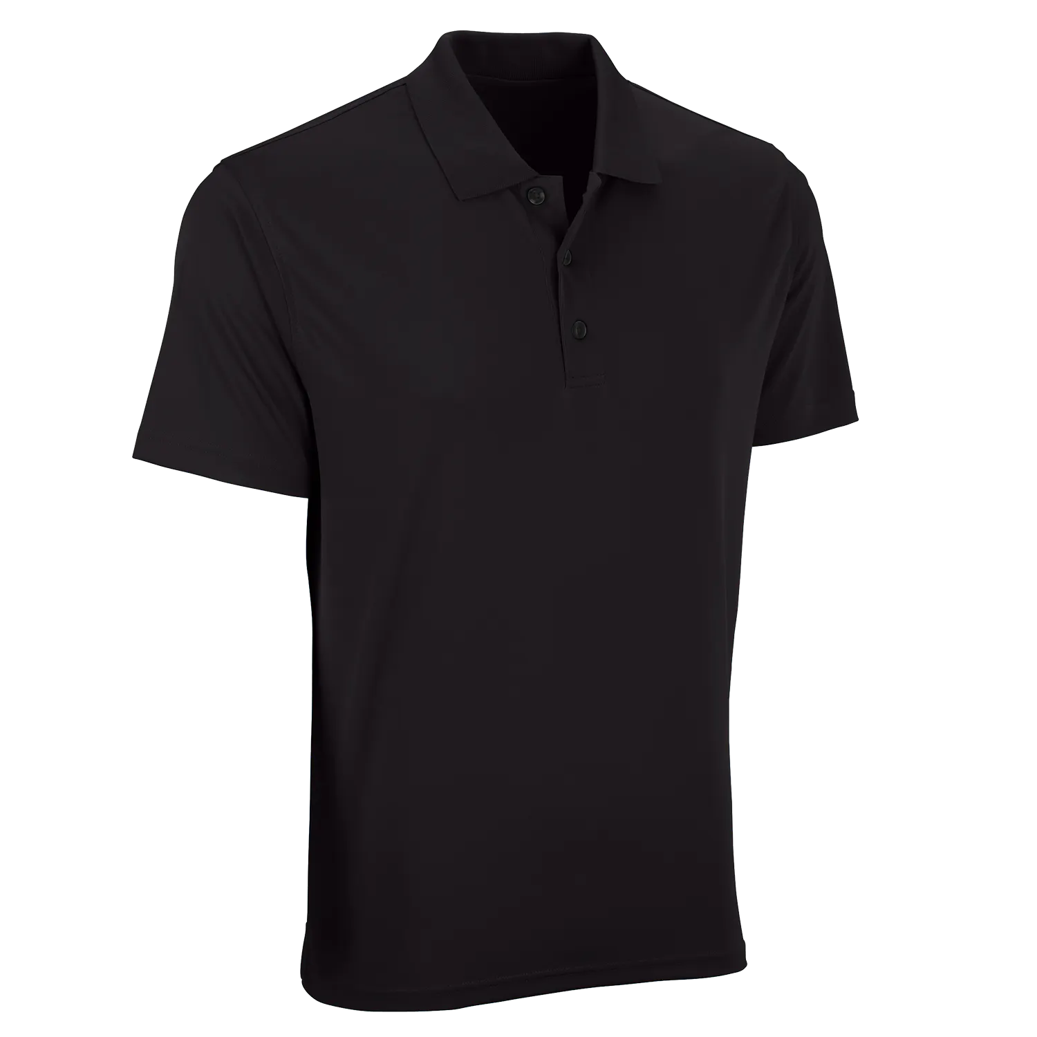 Vansport Omega Solid Mesh Tech Polo 2600 | Jiffy