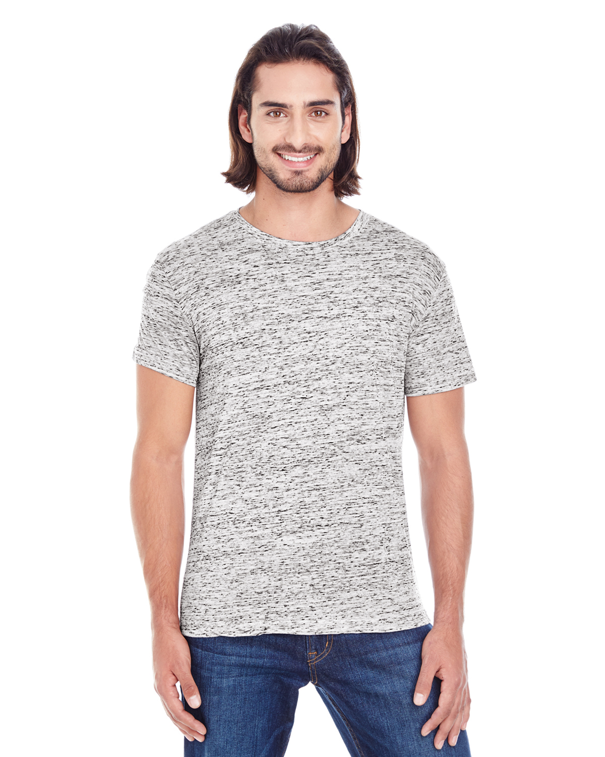 Threadfast Apparel 104A Silver Blizzard