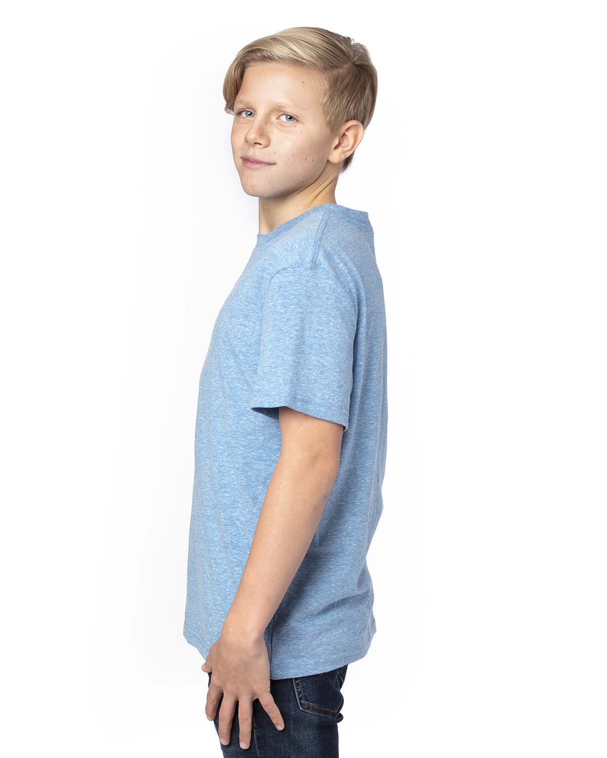 Threadfast Apparel 602A Royal Triblend