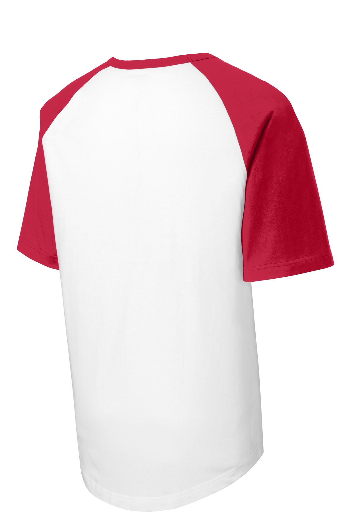 Sport-Tek T201 White / Red