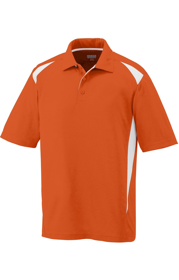 Augusta Sportswear 5012 Orange / White