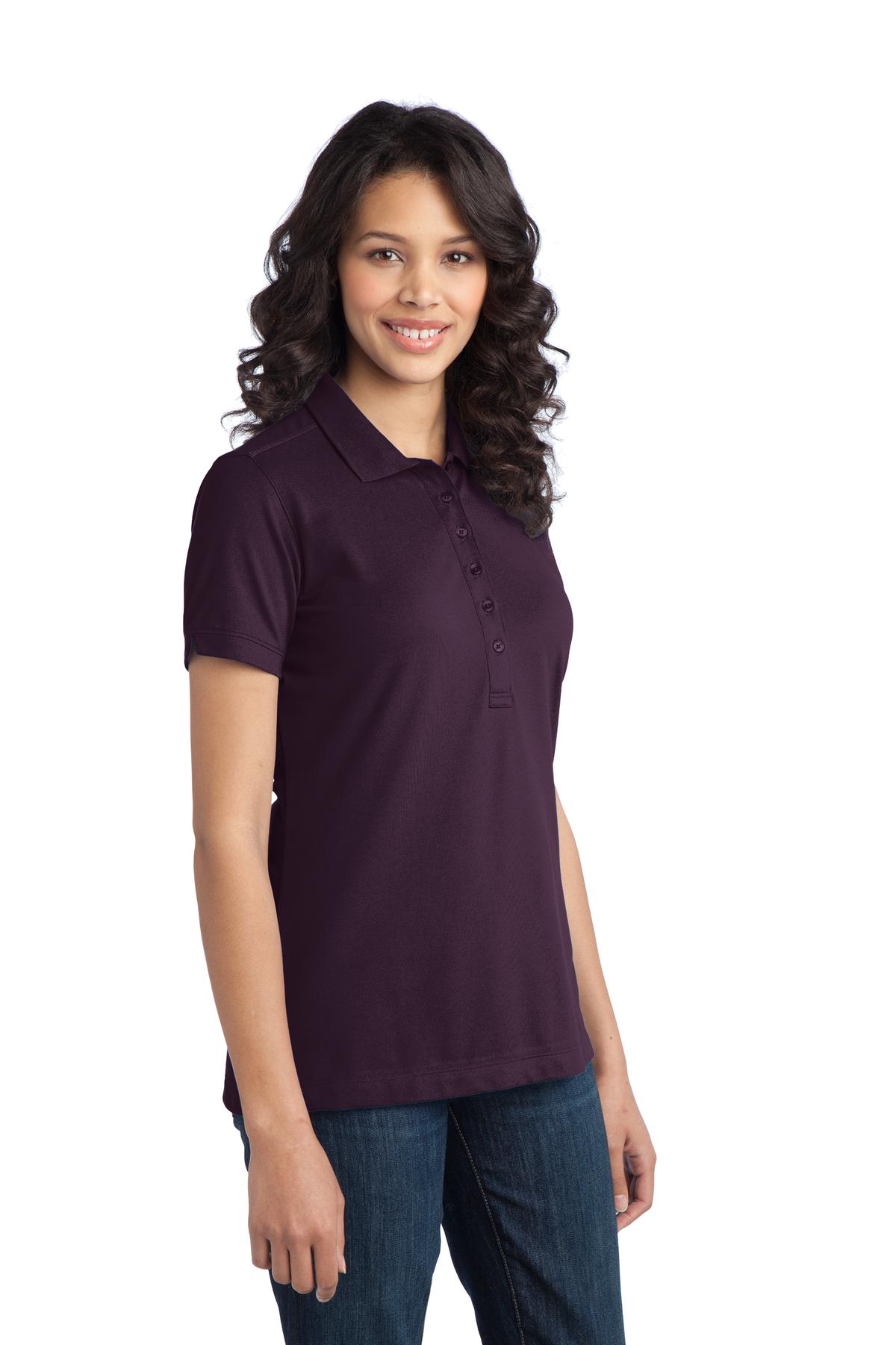 Port Authority L555 Aubergine Purple