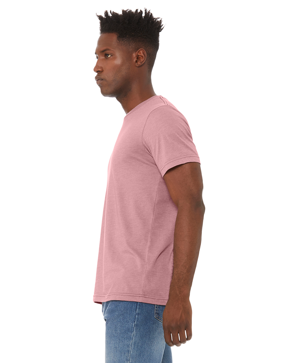 Bella + Canvas 3001CVC Heather Orchid