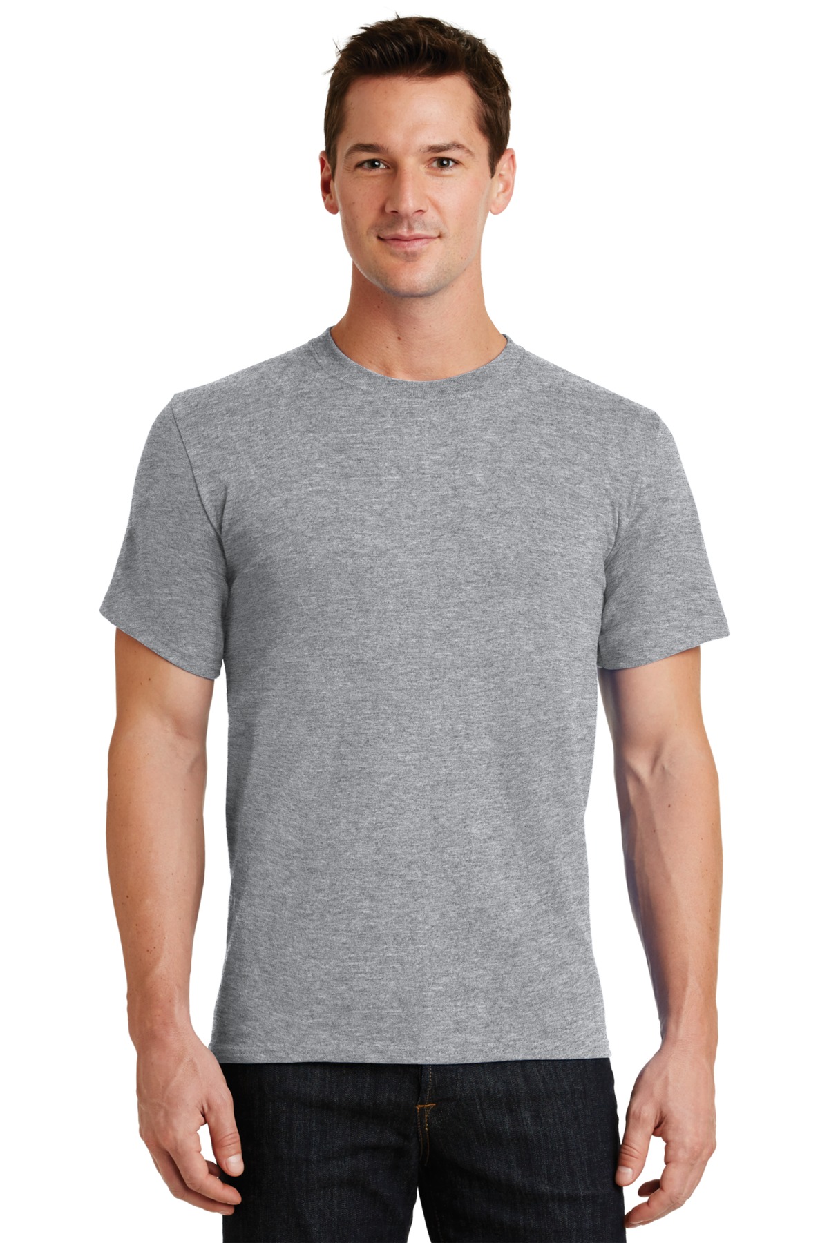 Port & Company PC61 Athletic Heather