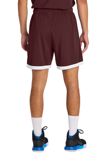 Sport-Tek ST901 Maroon/ White