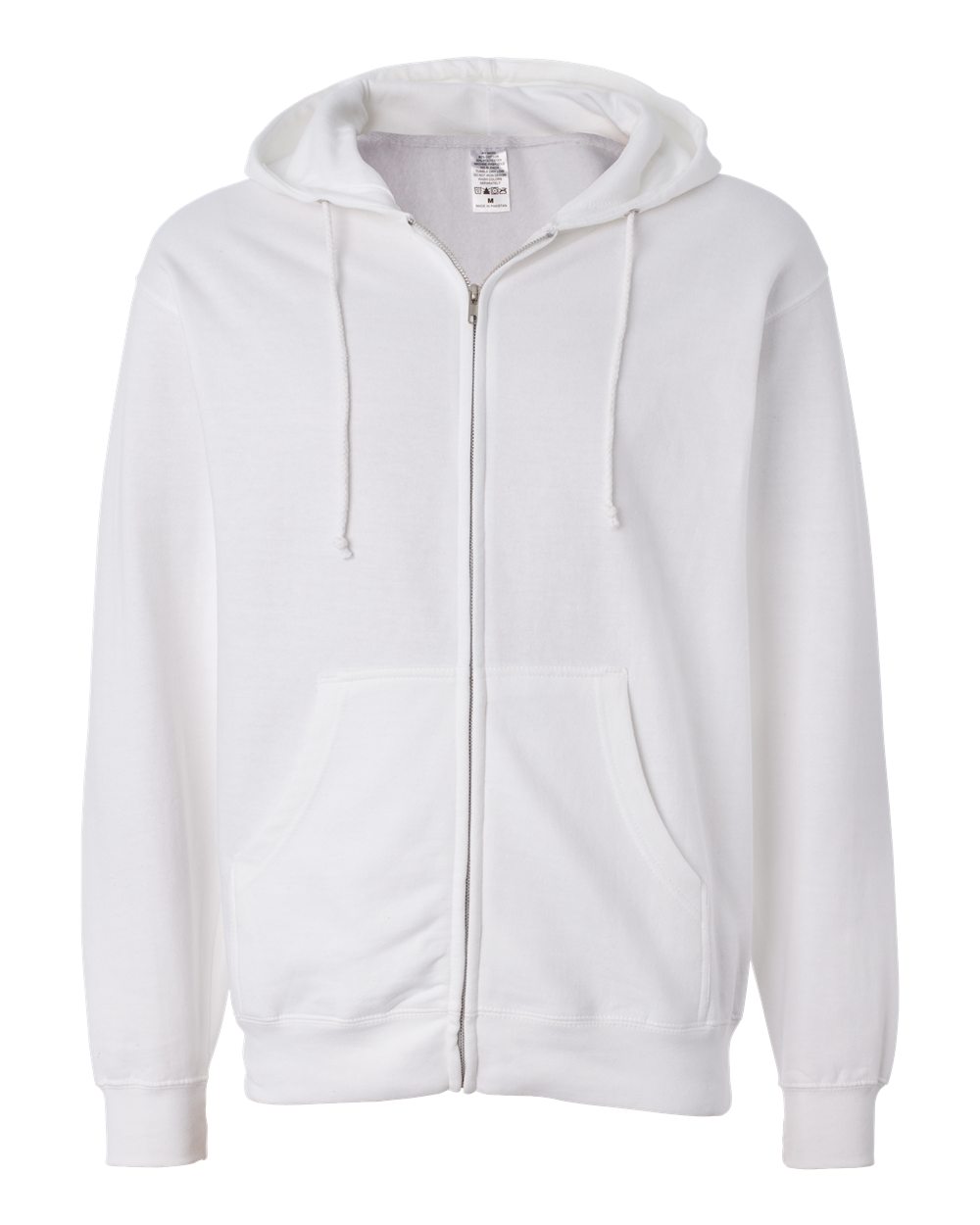 Independent Trading Unisex Midweight Full Zip Hoodie Ss4500