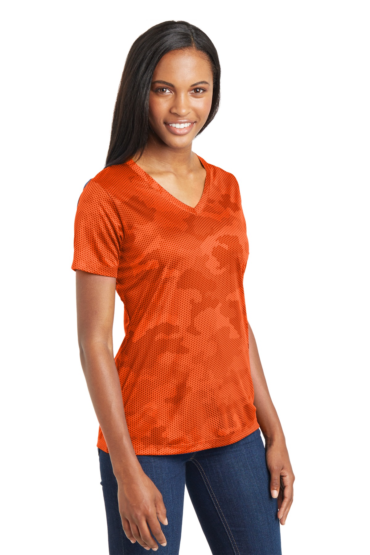 Sport-Tek LST370 Neon Orange