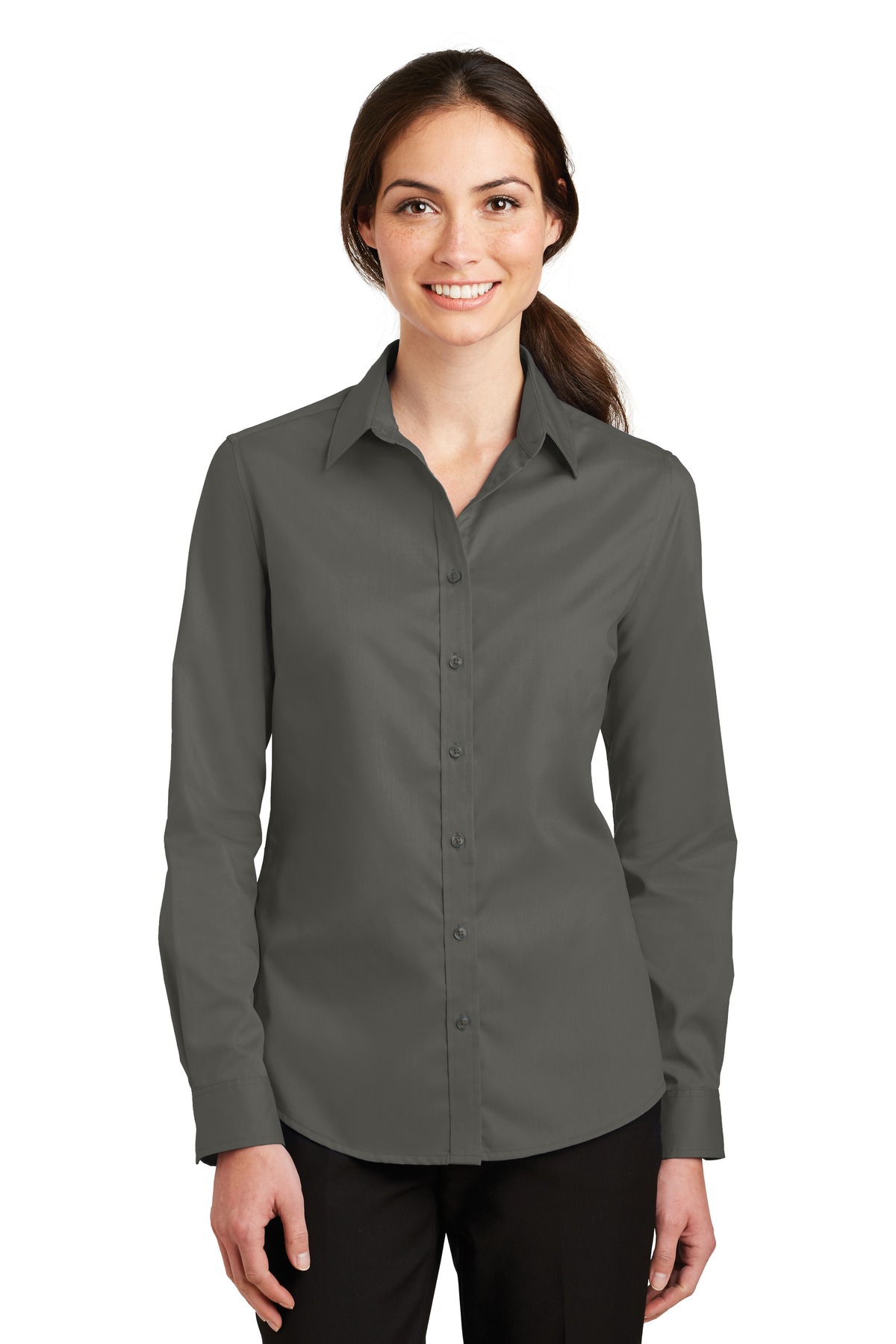 Port Authority L663 Sterling Gray