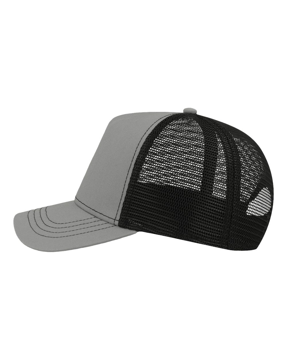 Atlantis Headwear RAPPER Grey/ Black