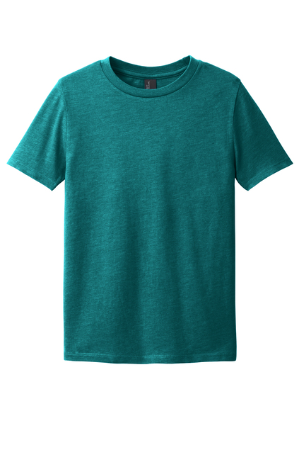 District DT108Y Heathered Teal