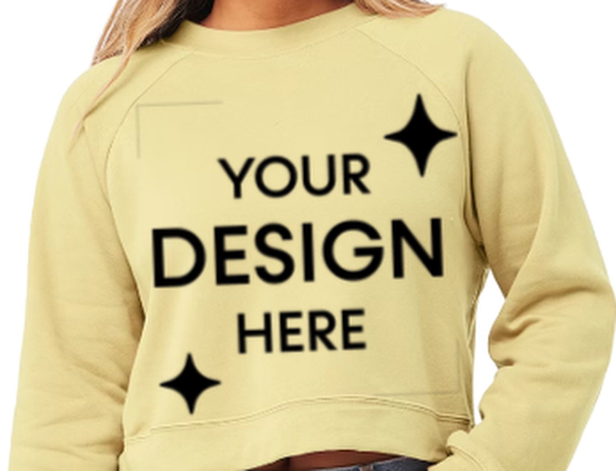 Women's Raglan Pullover Fleece