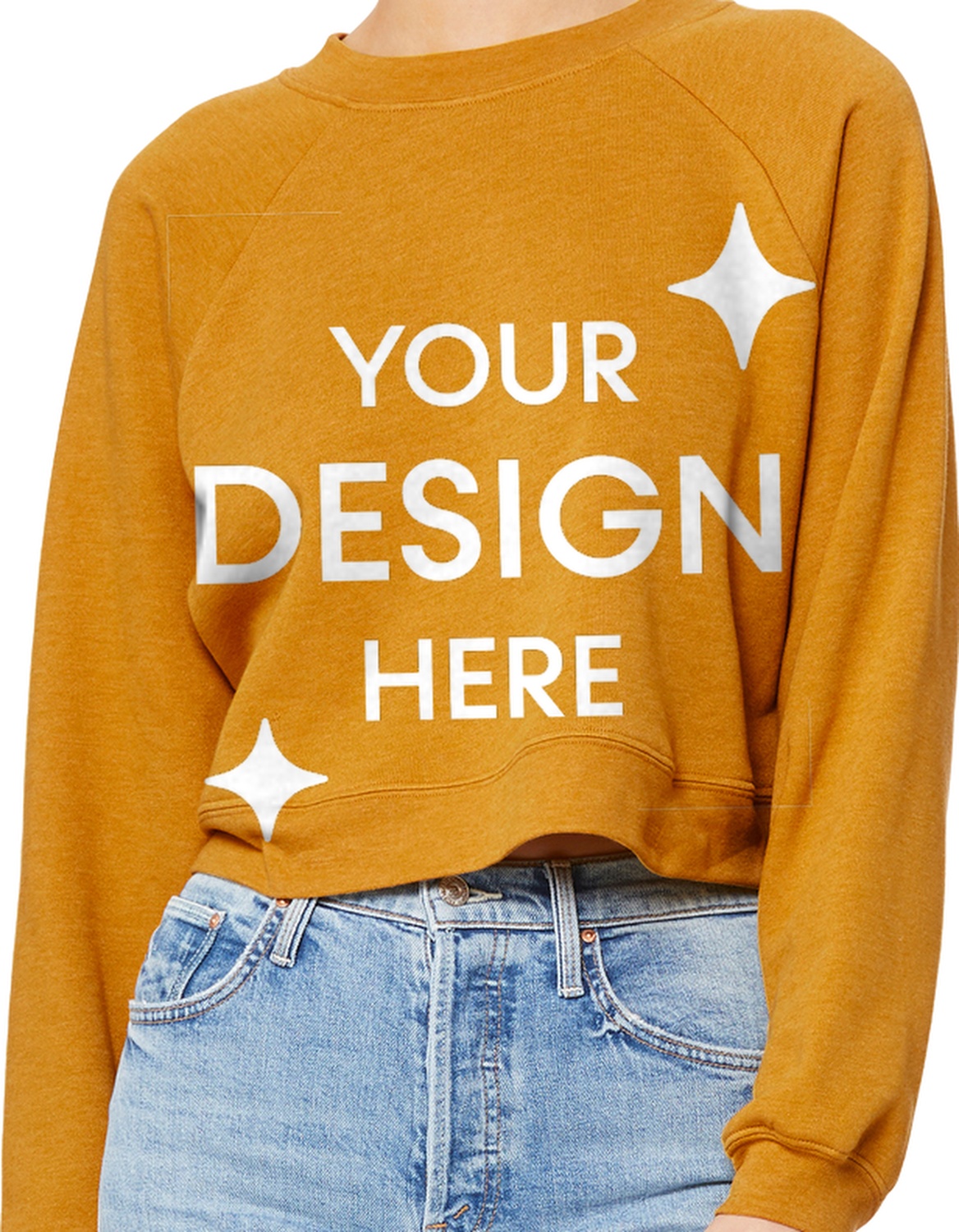 Women's Raglan Pullover Fleece