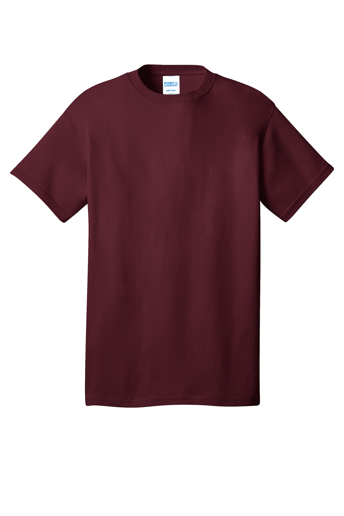 Port & Company PC54T Athletic Maroon