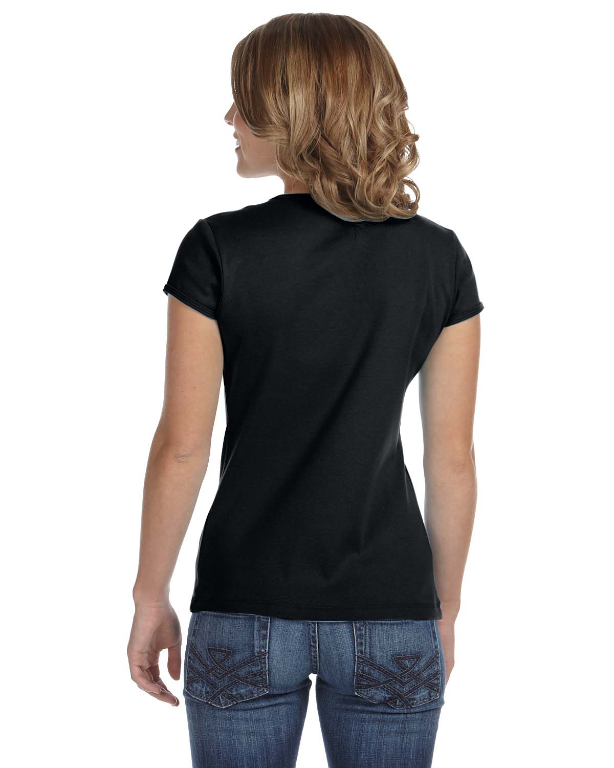 Bella + Canvas 1001 Black