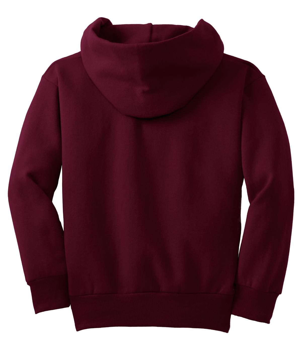 Port & Company PC90YH Maroon