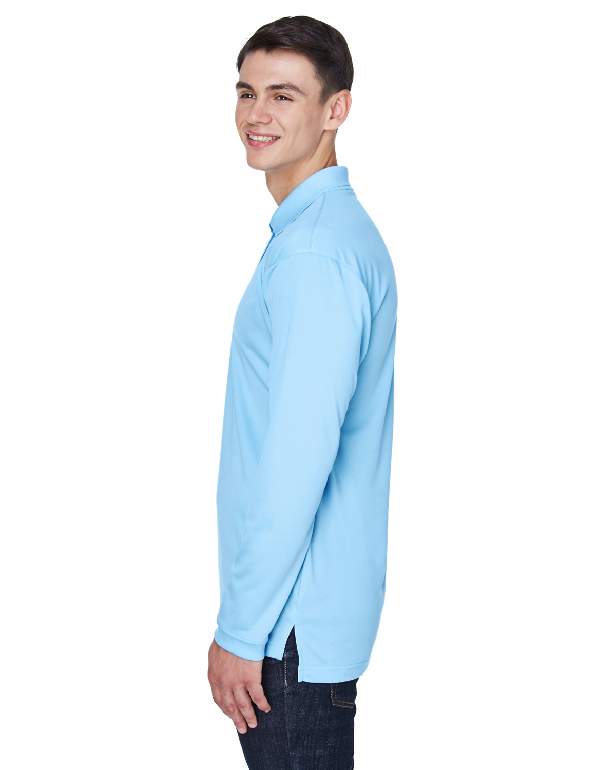 UltraClub 8405LS Columbia Blue