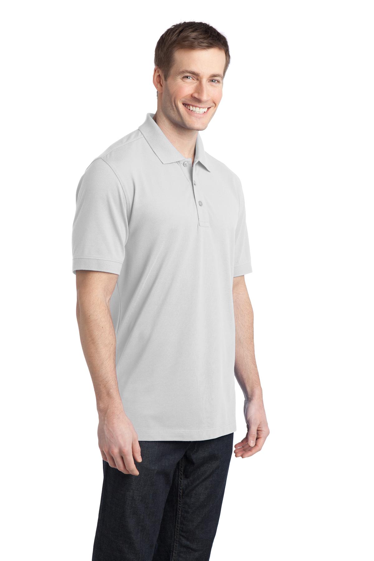 Port Authority K555 White