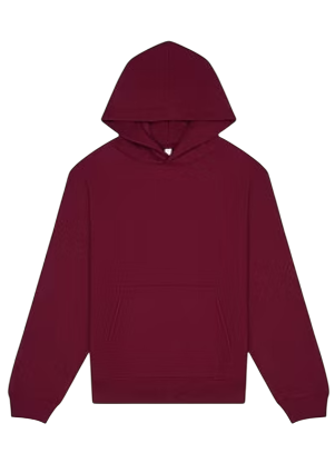 Bella + Canvas 4719 Maroon