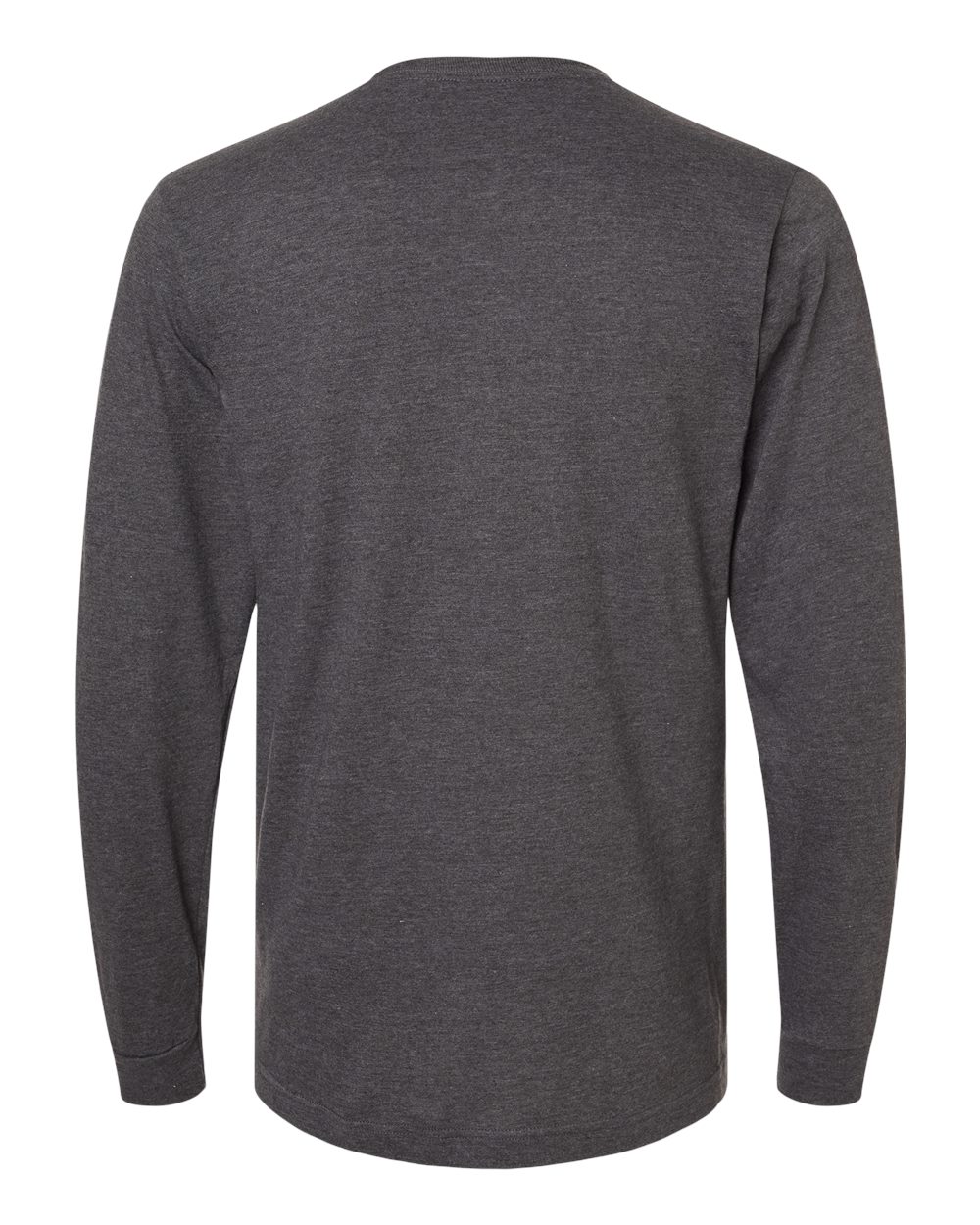 Tultex 202LS Heather Charcoal