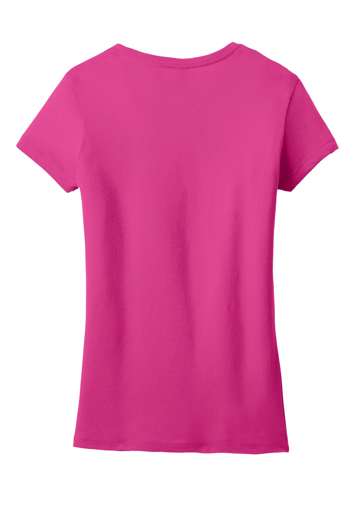 District DT4501 Dark Fuchsia