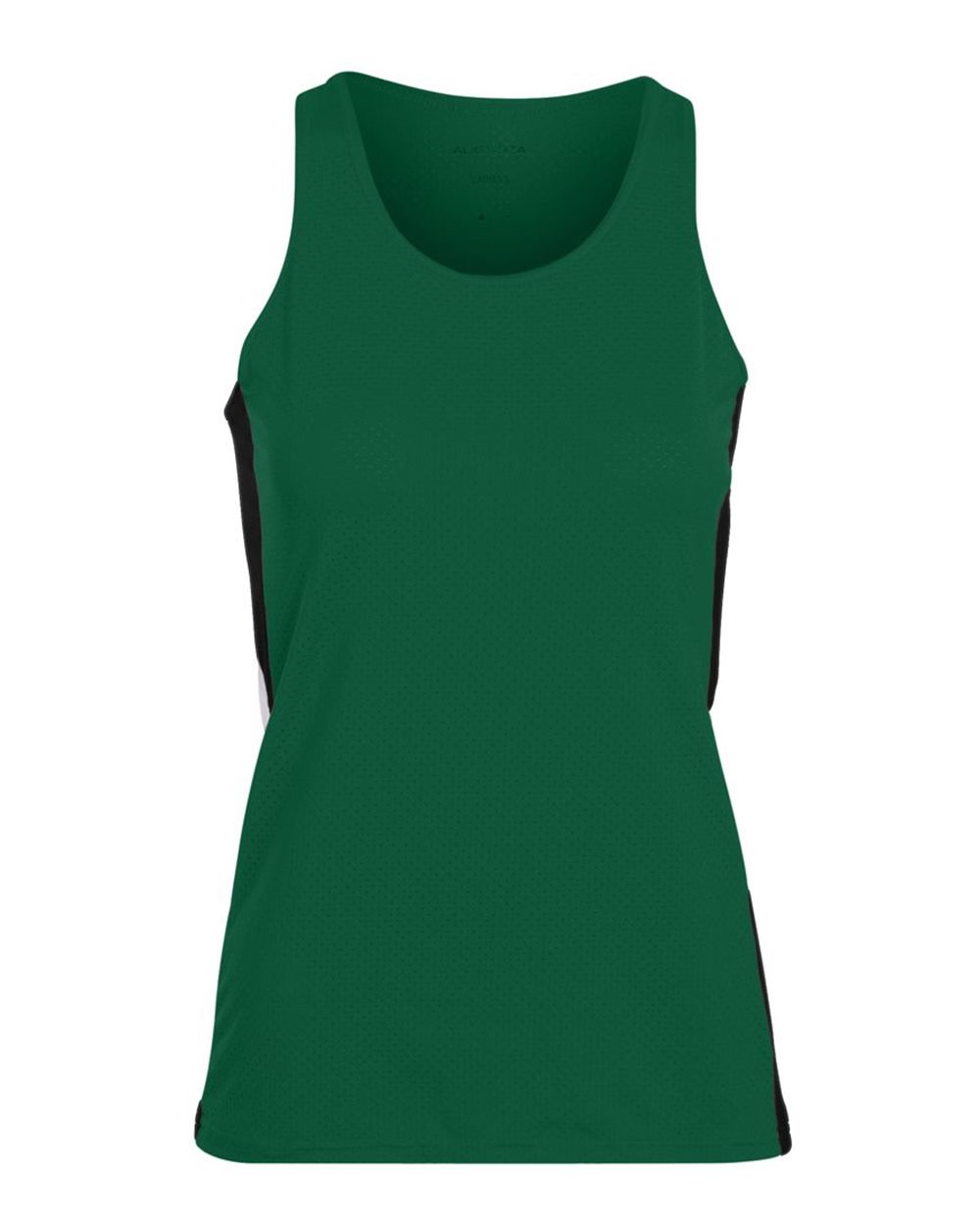 Augusta Sportswear 334 Dark Green / Black / White