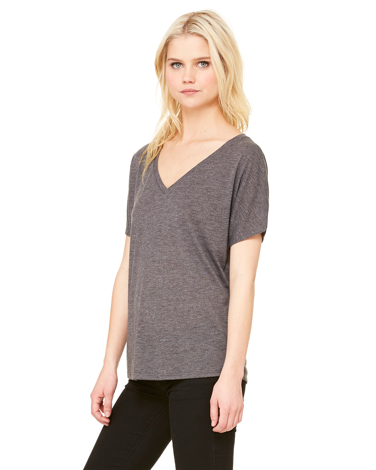 Bella + Canvas 8815 Heather Dark Gray