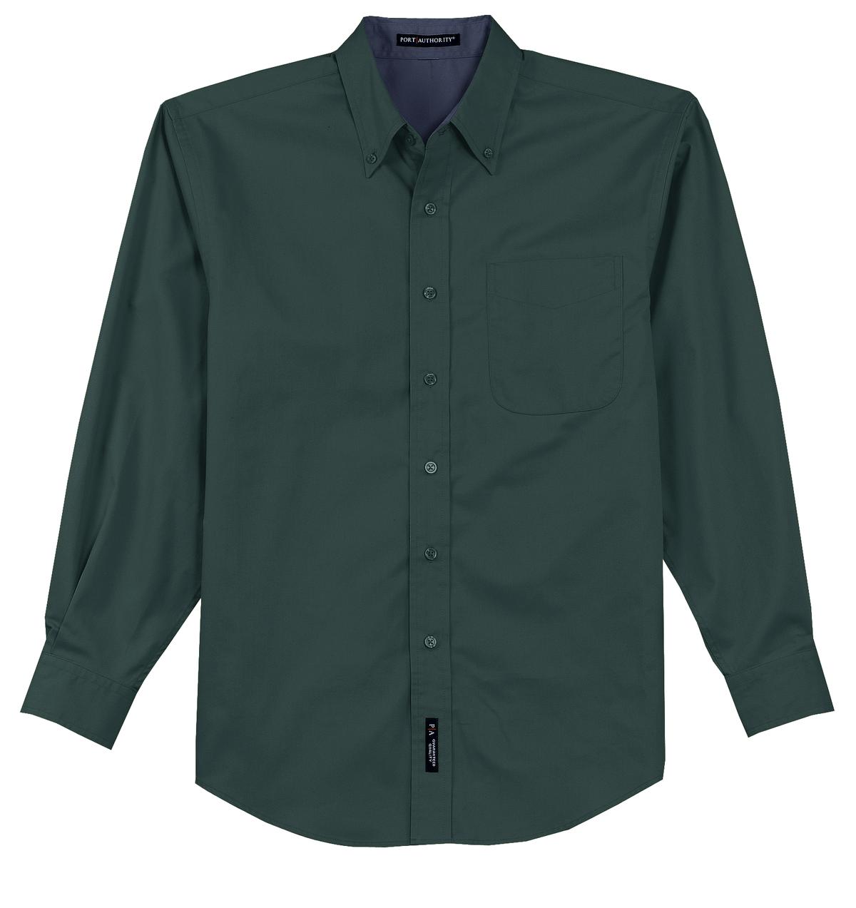 Port Authority S608 Dark Green / Navy