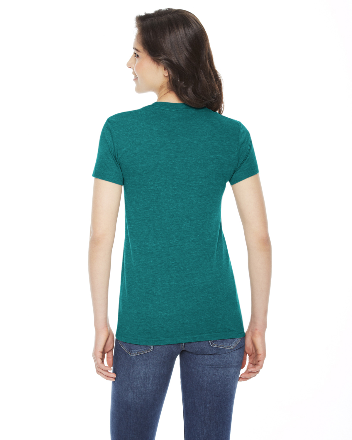 American Apparel TR301W Tri Evergreen