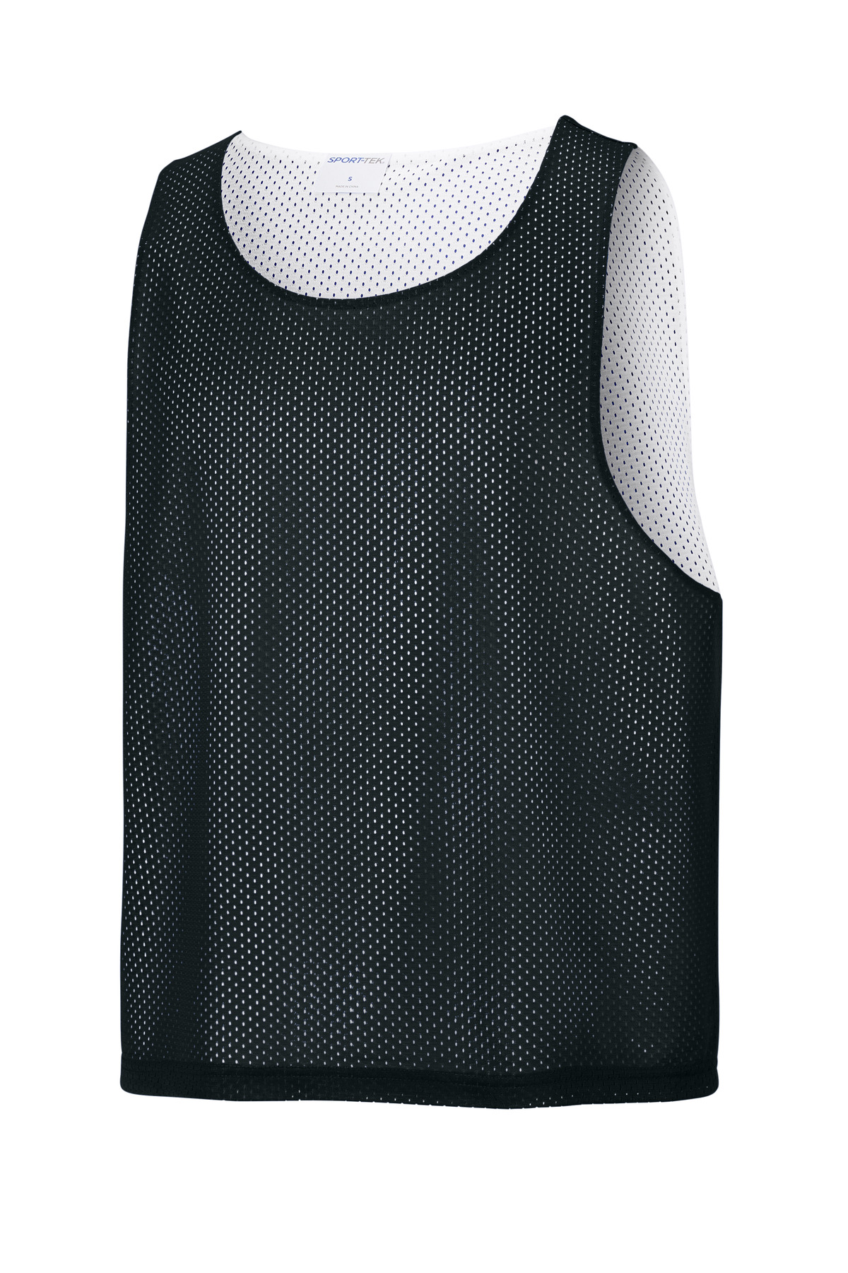 Sport-Tek ST512 Blk/White