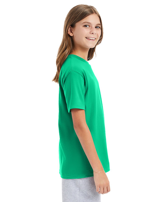 Hanes 498Y Kelly Green