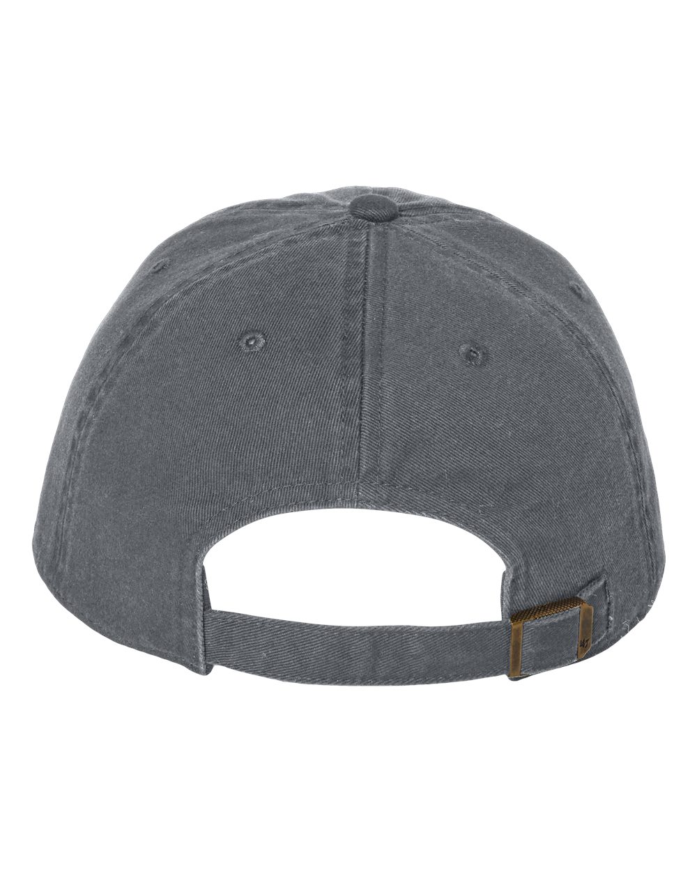 47 Brand Unisex Clean Up Cap 4700 Charcoal | Jiffy