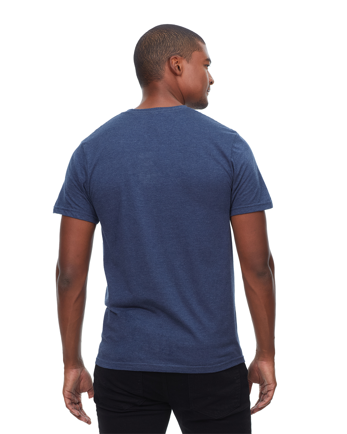 Threadfast Apparel T1001 Heather Navy
