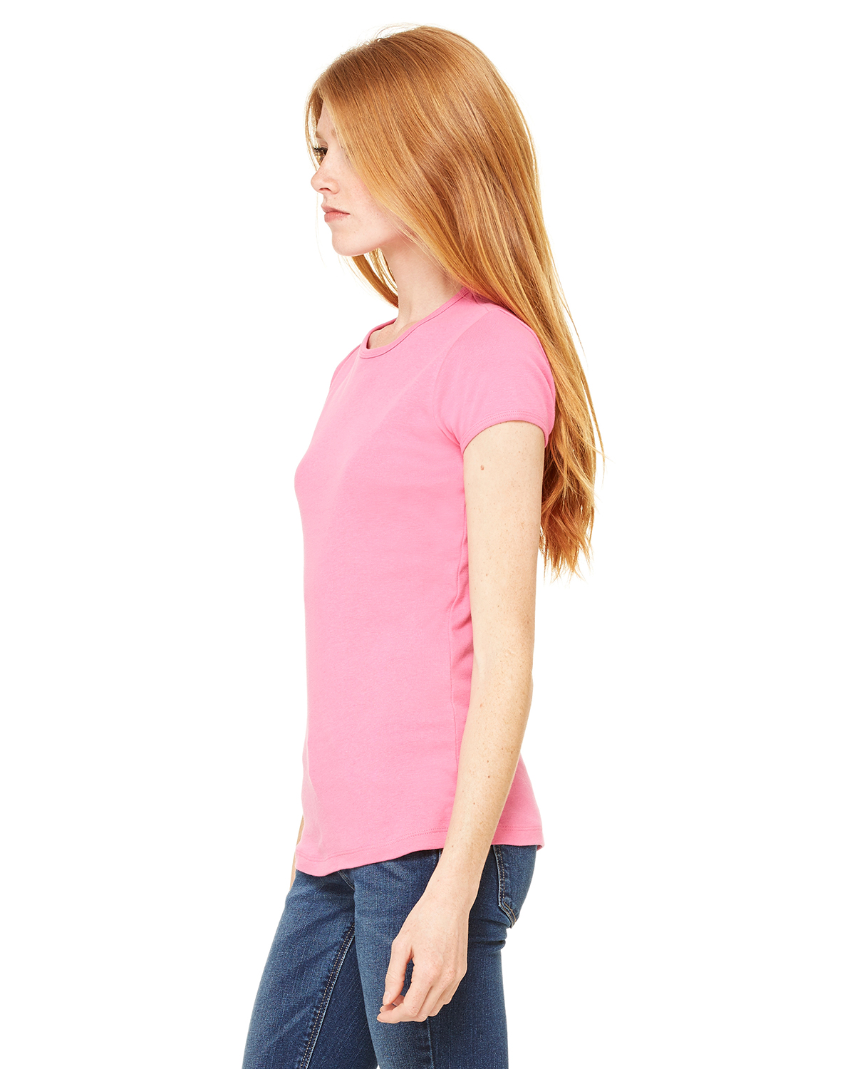 Bella + Canvas 1001 Pink