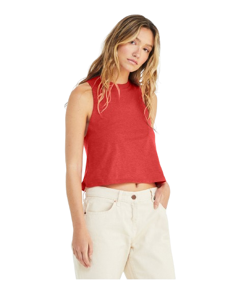 Bella + Canvas 6682 Heather Red