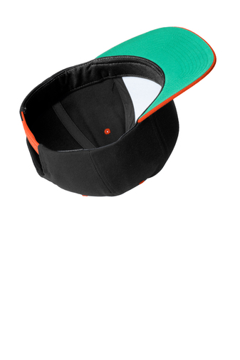 Sport-Tek STC19 Black / Orange