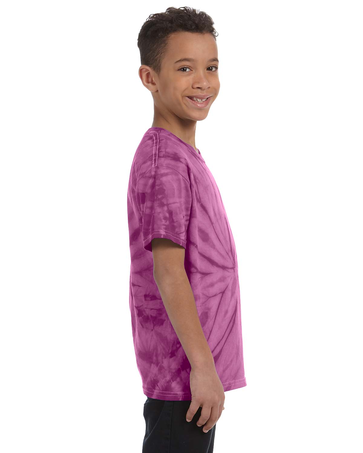 Tie-Dye CD101Y Spider Plum